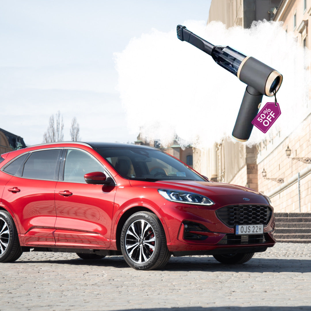 Smart Dammsugare + Blåsfunktion För Bilen